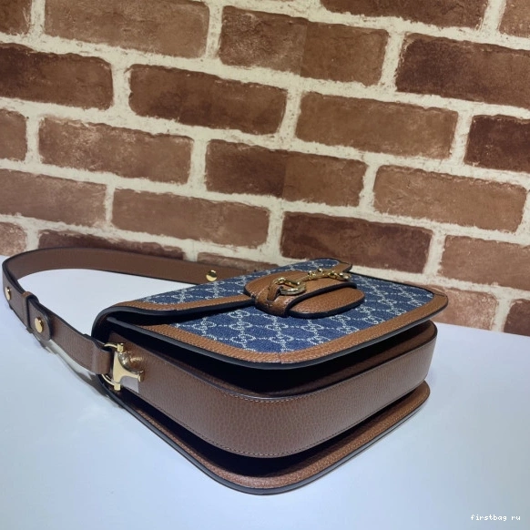 First bag ru Horsebit 1955 bag shoulder GUCCI 0708